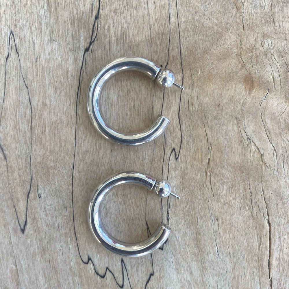 Sophie Buhai Silver Hoops